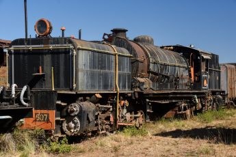 Railway museum, Bulawayo, Zimbabwe
