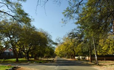 streets of Bulawayo