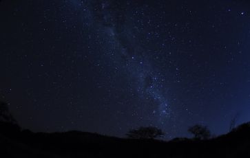 night sky in Zimbabwe