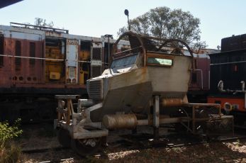 Railway museum, Bulawayo, Zimbabwe