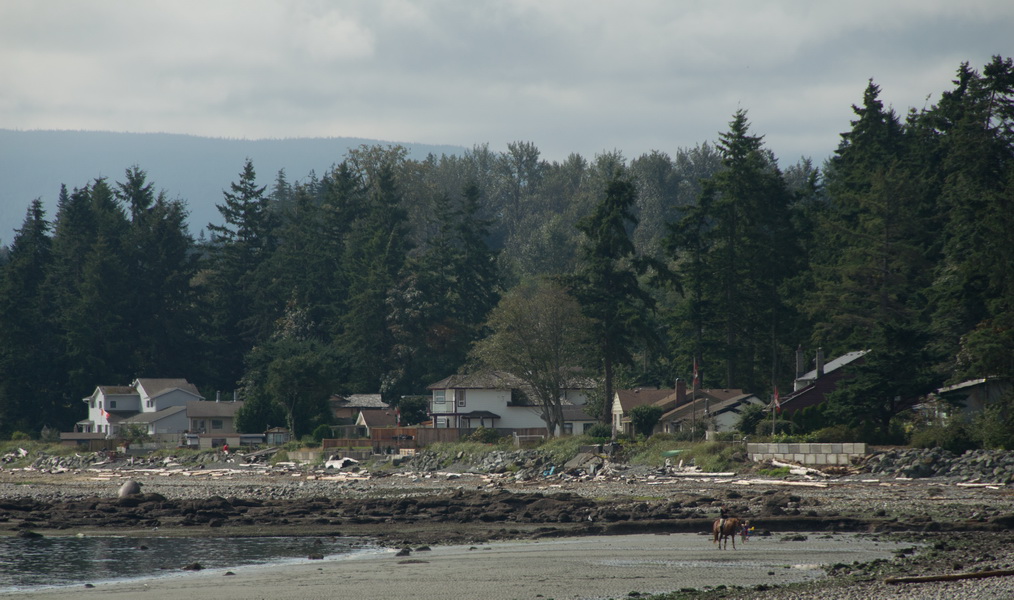 Miracle beach et Campbell river