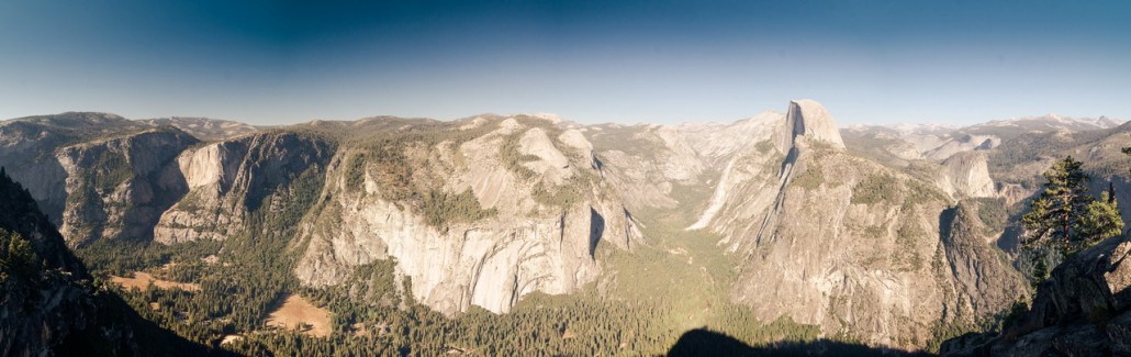 Yosemite – Glacier point