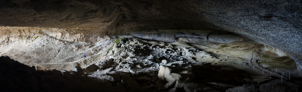 Cuevas del milodon